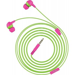 Qulaqlıq Trust Buddi Kids In-Ear Headphones Pink (23420) Outlet
